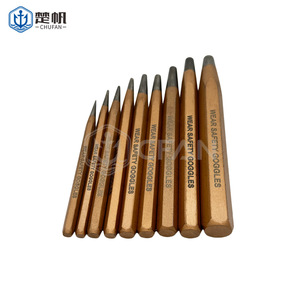 Chufan <b>Centre</b> <b>Punch</b> Set 9pcs Alloy Steel Precision <b>Tool</b> For Metal Drilling Marking - Product Image 2
