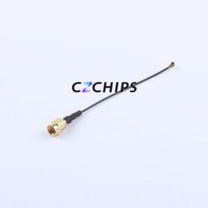 KH-SMAJ-IPEX-RG1.13-B90 RF Cable RF ( Input End Output End: SMA to IPEX )( Cable Length: 9cm )( IPEX Generation: 1 gen ) - Product Image 1