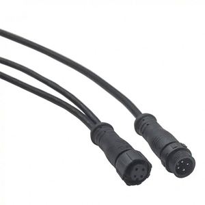 Chất lượng cao M12 M16 M18 M20 kết nối không thấm nước <span class=keywords><strong>3</strong></span> <span class=keywords><strong>pin</strong></span> <span class=keywords><strong>3</strong></span> lõi IP67 <span class=keywords><strong>IP68</strong></span> nữ nam cắm dẫn kết nối - Product Image 6