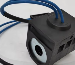 Bobina a 1.519 00001 per elettrovalvola a solenoide 2519-9008 519-00001 adatta per escavatore - Product Image 4