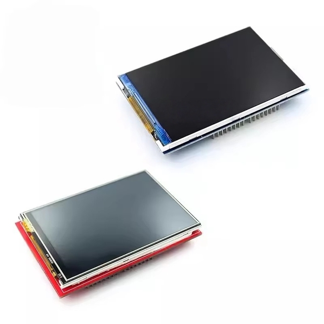 3.5-inch TFT Color Screen Module 320X480 ultra High Definition LCD Screen Suitable for UNO Mega2560 DUE