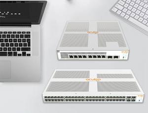 Commutateur de réseau Hpe <span class=keywords><strong>Aruba</strong></span> <span class=keywords><strong>JL684A</strong></span> 24G class4 poe 370w, nouveau et populaire - Product Image 2