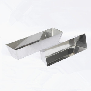 Nhà Máy Trực Tiếp 14 Inch Thép Không Gỉ Heli-Arc Hàn Vách Thạch Cao Bùn Pan Chất Lượng Tốt Công Cụ - Product Image 2