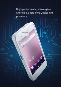 Honeywell eda52 công nghiệp PDA Palm OS thu thập dữ liệu 4G Wifi cho GPS 2D Máy quét mã vạch cầm tay điện thoại thông minh 5-inch - Product Image 4