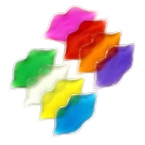 Paquete de hielo <span class=keywords><strong>en</strong></span> forma de mini relleno de <span class=keywords><strong>gel</strong></span> labial frío y caliente reutilizable para inyecciones bucales lesiones contusiones - Product Image 2