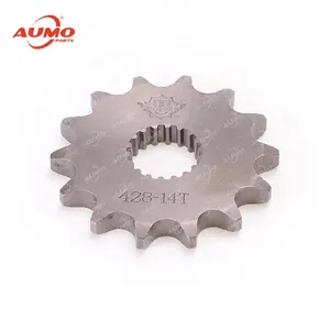 Ruota dentata di guida per moto ad alte prestazioni 27511-41320-000 per SUZUKI GN125 CPI GTY125