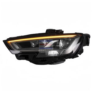 Vendita Diretta dalla Fabbrica Fari allo Xeno Modificati per <span class=keywords><strong>Audi</strong></span> <span class=keywords><strong>A3</strong></span> 2017-2020 - Aggiornamento da Versione Base ad Alta Gamma Plug-in Diretto Condizioni Nuove - Product Image 3