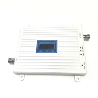 Penguat Sinyal Seluler Triband Mini 2g 3g 4g Repeater OEM Penguat Sinyal Gsm Murah Grosir 900 1800 2100 Mhz 4g 5g Lte
