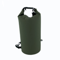 Bolsa Seca Impermeable de PVC Portátil Ocean Park de 10L 20L