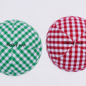 Judaica belother kippah กีฬา kippah เด็กชายผู้ใหญ่รูปแบบ kippot 6 "skullcap <span class=keywords><strong>yamaka</strong></span> สำหรับบาร์แต่งงาน - Product Image 1