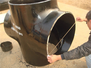 Phụ Kiện Đường Ống Màu Đen <span class=keywords><strong>ASME</strong></span> <span class=keywords><strong>SA234</strong></span> <span class=keywords><strong>WPB</strong></span> Bằng Thép Cacbon Ống Uốn Cong 3d Khuỷu Tay Quay Trở Lại 180 Độ - Product Image 5