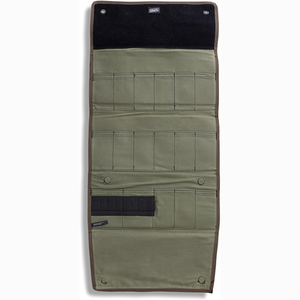 Échantillon gratuit : Kit de rangement pliable et portable pour couteaux de cuisine, grande capacité, résistant aux rayures - Product Image 1