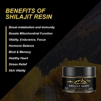 Vente flash OEM Pâte de Shilajit - Complément alimentaire naturel pour adultes Antioxydant et bien-être immunitaire