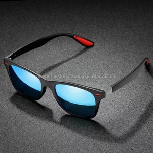 Gafas de Sol Unisex de PC con Lentes Polarizadas TAC UV400, Diseño Ojo de Gato, Colores Personalizados con Logotipo, Alta Calidad, Bajo MOQ, Marca MR, Venta al Por Mayor 2023 - Product Image 4