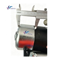 Moteur de démarrage JBH-S1251 4280002580 8605783 STR6925 pour Chargeuse sur pneus Case 521E, Excavatrice New Holland E175B, Moteur Iveco