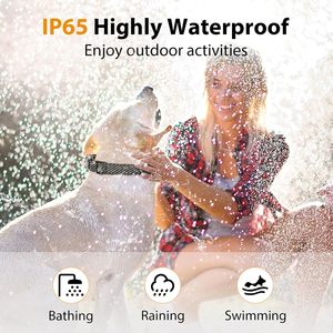 कुत्तों के लिए एडज़िया पर्यावरण अनुकूल कस्टम स्मार्ट एंटी-बार्किंग कॉलर वाटरप्रूफ आईपी 67 रिचार्जेबल छाल नियंत्रण उत्पाद - Product Image 5