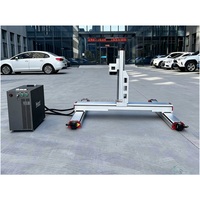 Système de marquage laser à table mobile / Système de marquage laser à table XY / Conception de table mobile avec tête fixe