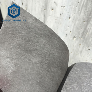 Geotextil Continuo de Filamentos de PP Spunbonded y Punzonado con Aguja, Tela Filtrante para Paisajismo y Caminos, Fabricantes de Geotextiles <span class=keywords><strong>BPM</strong></span> - Product Image 1