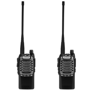 UV-8D Professionnel Double Bande <span class=keywords><strong>PTT</strong></span> Clé Bidirectionnelle pour Talkie-Walkie Émetteur FM Longue Portée 0-5km IPx4 Résistant à l'Eau 5W de Puissance - Product Image 3
