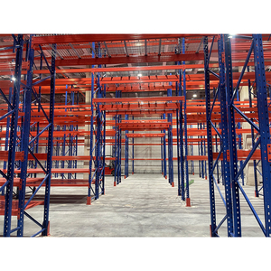 مصنع MAOBANG للخدمة الشاقة في الجدار الصناعي وحدة رفوف حديدية للتخزين - Product Image 4