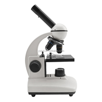 Biological 40x-400x 360 Degree Rotatable Monocular Optical Microscope
