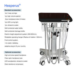 Medical P406G <strong>Dental</strong> <strong>Unit</strong> New Type Mobile <strong>Dental</strong> Equipment Fully Functional <strong>Dental</strong> <strong>Chair</strong> <strong>Unit</strong> <strong>Price</strong> - Product Image 4