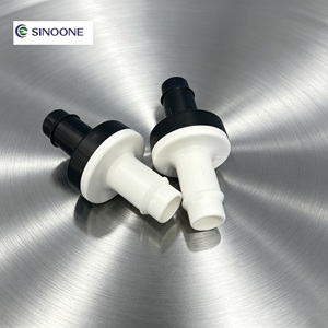 Vanne de contrôle de débit unidirectionnelle en ABS et silicone de 1/8 po à 3/8 po pour eau, liquides et air - Product Image 3