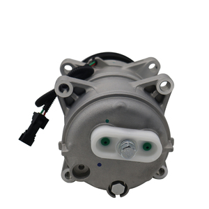 คอมเพรสเซอร์เครื่องปรับอากาศ5PK AC 12V สำหรับรถบรรทุก8104010-c0100 - Product Image 3