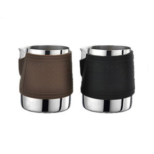 เครื่องทำกาแฟลาเต้สีดำทนความร้อน350มล.,เหยือกนมพ่นฟองแบบอาหรับชาร์ป - Product Image 6