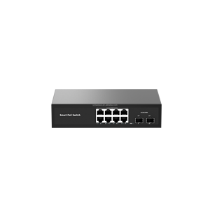 Hot Sale DIN-Rail Unmanaged 8 10/100/1000Mbps <b>Network</b> Ports + 2 1000M SFP Optical Ports Industrial Ethernet POE <b>Switch</b> - Product Image 2