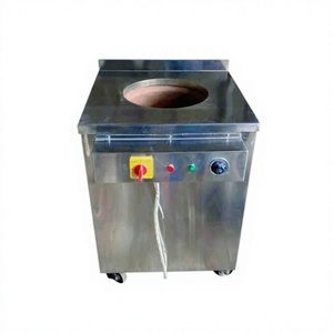Horno Tandoor de Acero Inoxidable RoyalFlame - Doble Combustible (Gas y Eléctrico) Fácil de Limpiar - Product Image 1