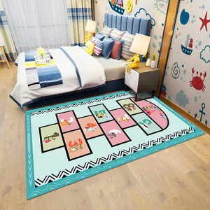 Karpet anak-anak penyerapan antiair penjualan populer 2023 karpet Area Keluarga tikar bermain anak