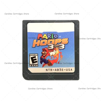 Jeux DS Série Mario Cartouche Carte de Jeu Vidéo Console Super Bros. Kart Island Partenaires dans le Temps pour NDS 3DS