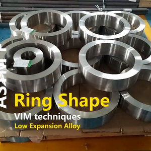 Кованое кольцо из никель-железного сплава, сплав Invar с низким расширением, <span class=keywords><strong>ASTM</strong></span> <span class=keywords><strong>F1684</strong></span>, поставщик FeNi36 - Product Image 6