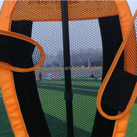 Mur d'entraînement de football pour coups francs, simulateur d'obstacles humanoïdes, équipement de football extérieur durable, filet en polyester 1,9 m