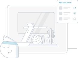 ซอฟต์แวร์จองเทรนเนอร์ออกกำลังกายออนไลน์ - จองการฝึกส่วนตัวได้อย่างสะดวกจากมือถือและทุกอุปกรณ์ - Product Image 4