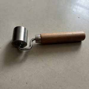 DIY Industrial <strong>Wallpaper</strong> <strong>Seam</strong> <strong>Roller</strong> with Wooden Handle Foam Material Adjustable Frame OEM Customizable - Product Image 4