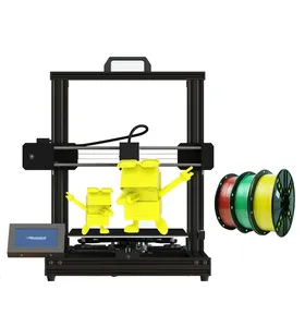 ทำให้ตาพร่า FDM อุปกรณ์การพิมพ์3D เครื่องพิมพ์ FDM เส้นใย