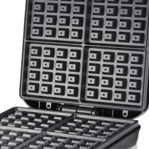 <span class=keywords><strong>Sandwichera</strong></span> de 4 rebanadas Grill Fast Easy Breakfast Sartén eléctrica Waffle Makers antiadherente - Product Image 6