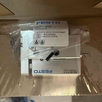 FESTO Original Mini Slide SLF-16-30-P-A 170513 Mesa Deslizante Compacta con Puerto de Aire, Ranura para Sensor Magnético, Cilindro Deslizante Lineal