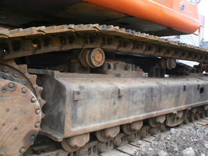 Excavadora de cadenas Hitachi 450 470 490 usada original de Japón con cucharón de 1.9m, potencia de 286kW, alta eficiencia y 6 meses de garantía - Product Image 4
