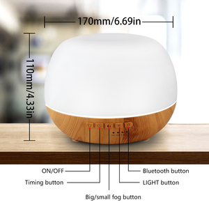 Umidificatore Ultrasonico Wireless Smart WIFI Controllato da App <span class=keywords><strong>Alexa</strong></span>, 500ml, Garanzia 1 Anno, Bassa Rumorosità 36dB, <span class=keywords><strong>Diffusore</strong></span> di <span class=keywords><strong>Aromi</strong></span> - Product Image 4