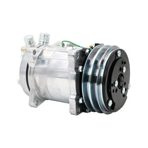 <span class=keywords><strong>Compresseur</strong></span> de climatisation automobile universel CO508.12.8.119 119 mm 12 V Sanden <span class=keywords><strong>508</strong></span> 5H14 12 volts - Product Image 1