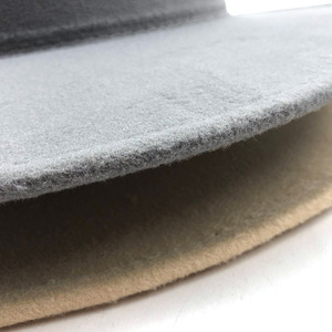 Sombrero <span class=keywords><strong>de</strong></span> <span class=keywords><strong>lana</strong></span> clásico para otoño e invierno, sombrero con visera <span class=keywords><strong>de</strong></span> Color sólido <span class=keywords><strong>de</strong></span> gablete grande, moda para mujer, ocio, Inglaterra, sombrero <span class=keywords><strong>de</strong></span> Jazz para hombre - Product Image 6