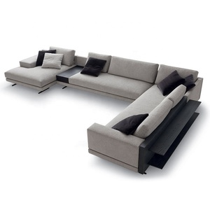 Vải <span class=keywords><strong>Sofa</strong></span> Nhà Lãnh Đạo Kết Hợp Đơn Giản Hiện Đại Gia Đình Lớn Bắc Âu Phong Cách Nội Thất Ba Người Phòng Khách Sang Trọng <span class=keywords><strong>Sofa</strong></span> Đơn Giản - Product Image 2