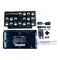 Boîtier de remplacement complet en ABS édition limitée pour DS Lite avec kit de boutons