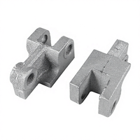 Chaîne à mailles actives, haute résistance à la traction, pour transmission d'engrenages d'extraction de scories de chaudière, dimensions universelles