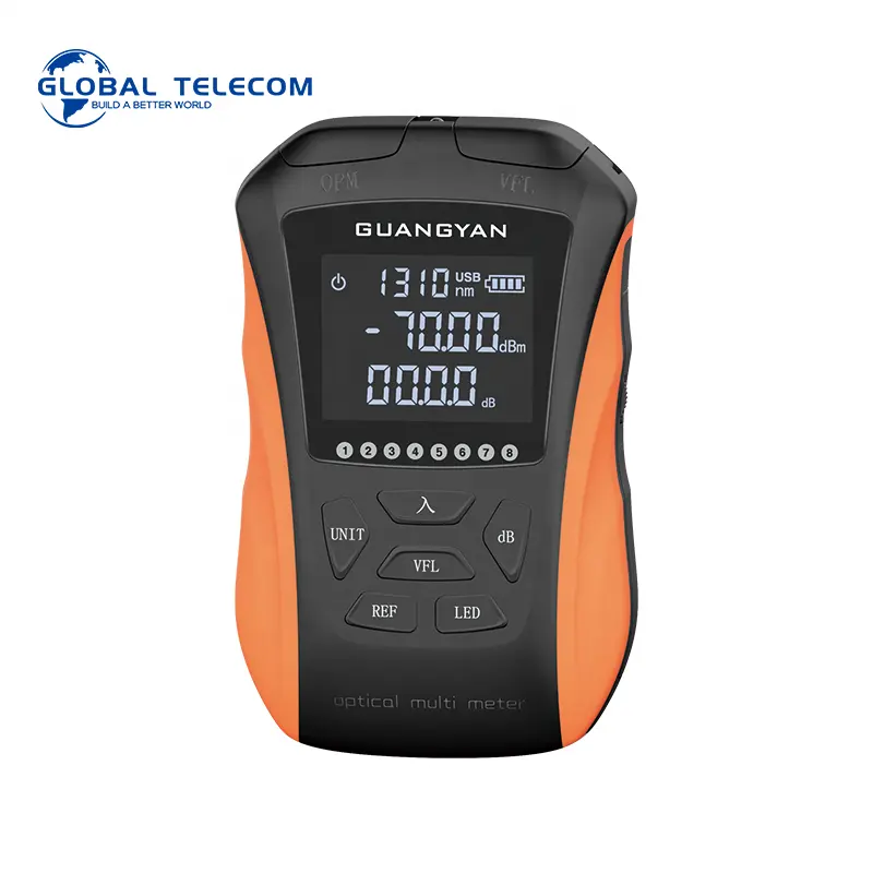 G8 5 Trong 1 Đa Chức Năng Pin Sạc Lithium Opm Với 5KM 10KM VFL OPM Power Meter Sợi Quang Điện Meter