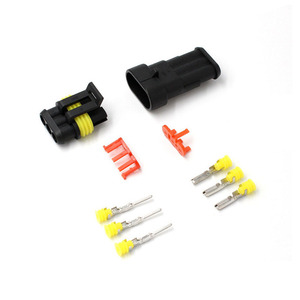 Conector de Cable Impermeable Macho-Hembra de 3 Pines a Precio de Fábrica - Product Image 2