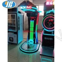 Machine de boxe interactive à pièces YIRUN pour intérieur, jeu d'arcade électronique, machine de boxe à prix d'usine